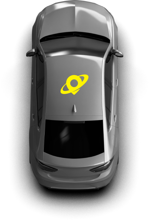Carro rastreado pelo Sartor Track
