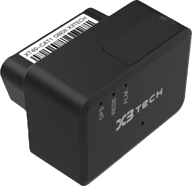 Rastreador Sartor Track — X3Tech XT40 OBD